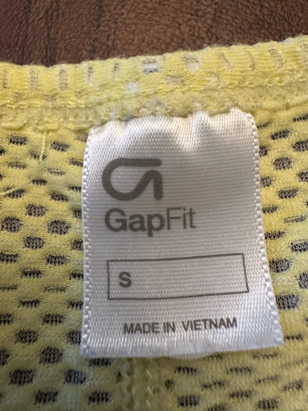 GAP Yellow Racerback Tank Top - Picture 6 of 8
